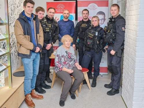 Hledá se dárce kostní dřeně pro malého Matěje. Registr dárců rozšířili zlínští policisté