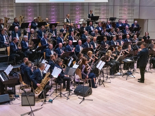 Velký dechový orchestr města Zlína ovládne kongresové centrum